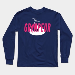 Grimpeur (Climber) What type of cyclist are you? Long Sleeve T-Shirt